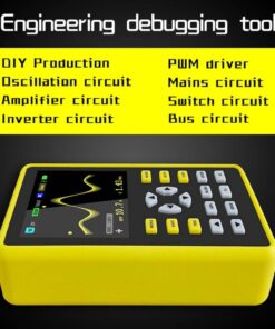 Alternative view of Waveform Storage 5012H IPS Screen Digital Oscilloscope