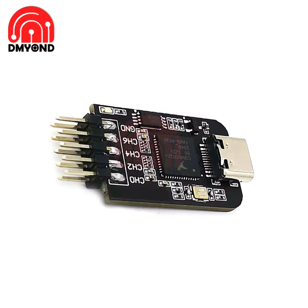Logic Analyzer 16Mhz 24Mhz Sampling 8 Channels Analyzer Development Board Module Type-C Interface MCU ARM FPGA Debugging Tool - Image 4