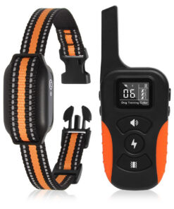 Waterproof Pet Remote Control Charging Customized Electric Training Dog Impact Pet Collar - Image 6