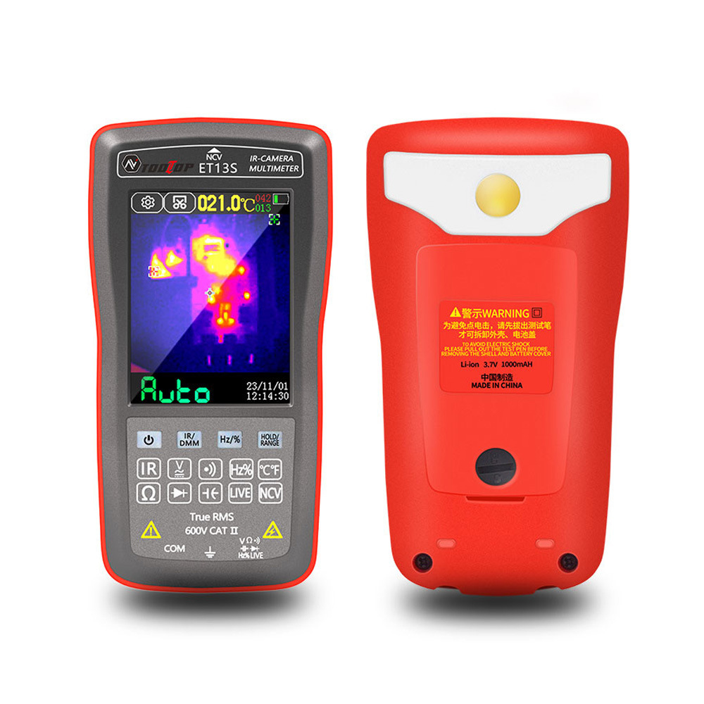 192192 Resolution Thermal Imaging 9999 Count Multimeter 2 In 1 - Image 4