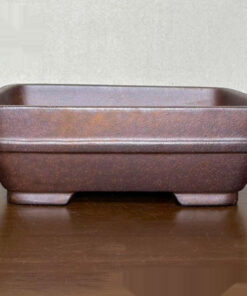 Ceramic Flower Pot Rectangular Bonsai Indoor And Outdoor Green Plant
