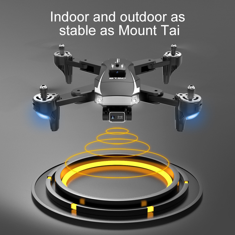 English Version JS18 Obstacle Avoidance UAV Aerial Photography Folding Remote Control - Image 4