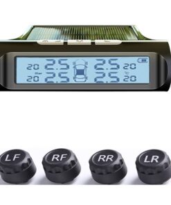 Solar Wireless Tire Pressure Monitor TPMS Tire Pressure Monitoring System - Image 9