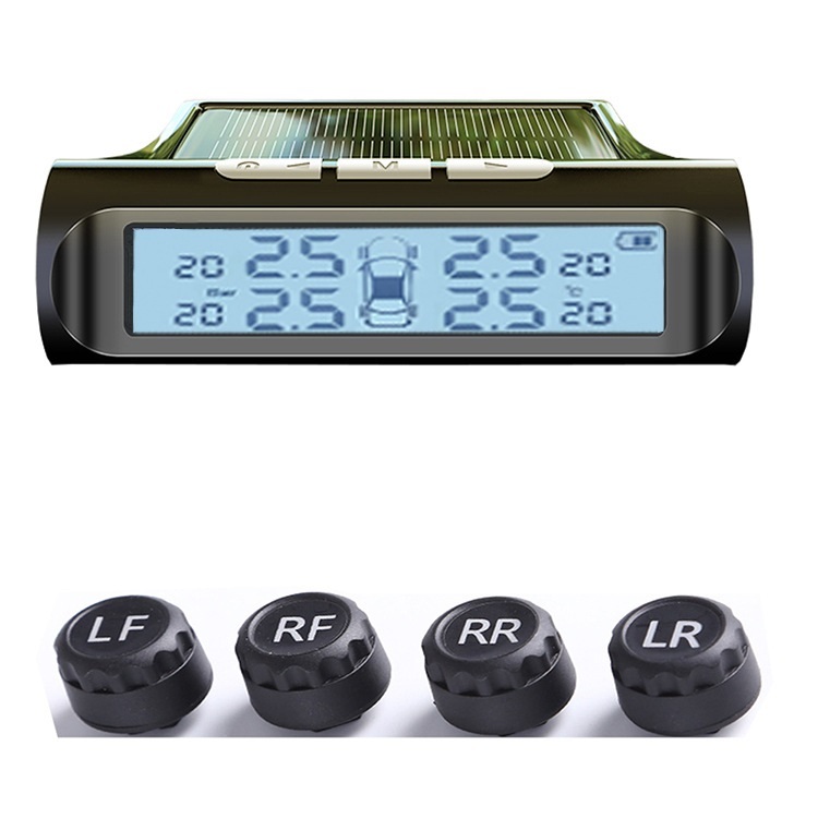 Solar Wireless Tire Pressure Monitor TPMS Tire Pressure Monitoring System - Image 9