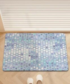 Quick-drying Door Mat Dirt- And Scratch-resistant Foot Mat Diatomaceous Earth Floor Mat