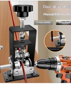 Alternative view of Household Small Cable Hand-crank Wire Stripper