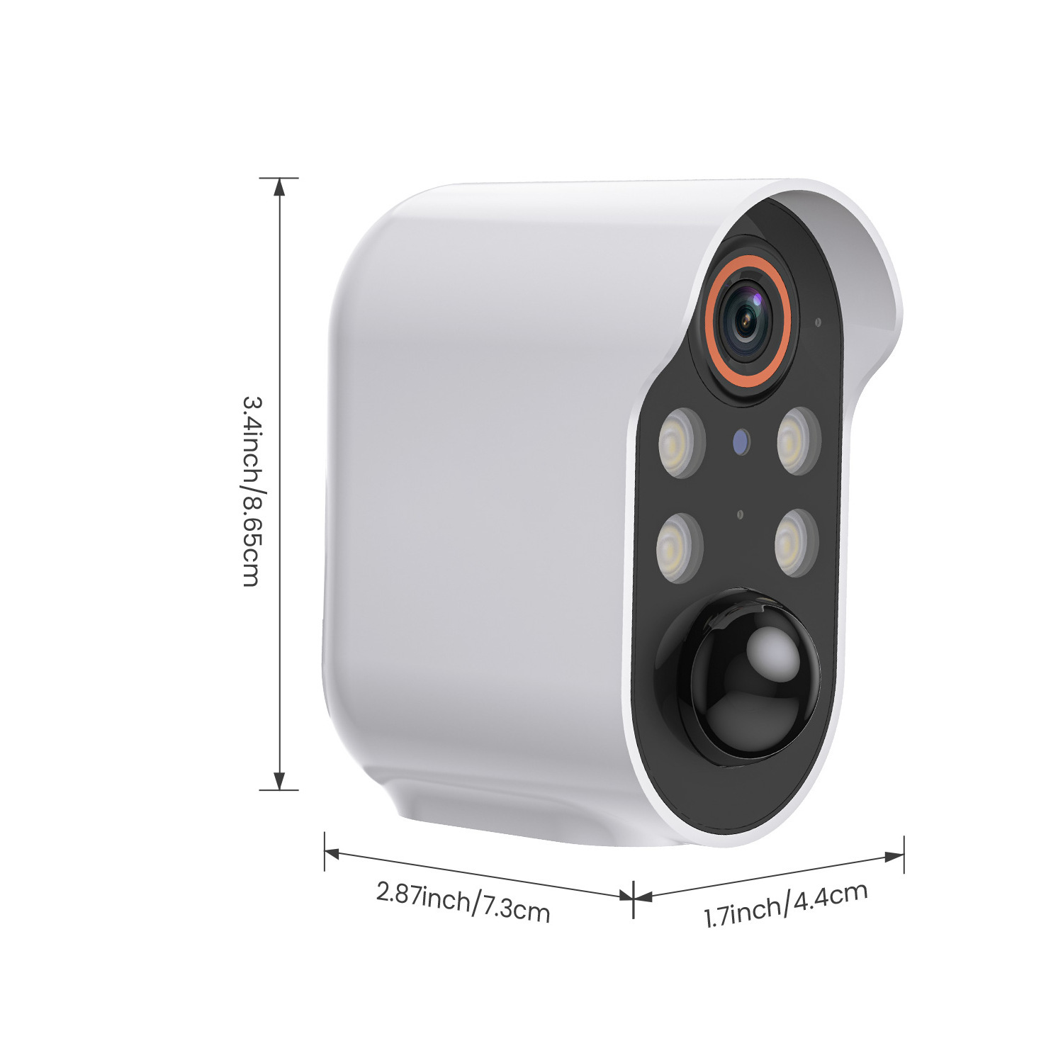 Security Battery Camera Wireless WiFi Outdoor Monitoring - Image 4