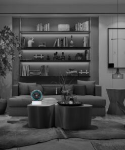 Alternative view of Indoor Monitoring 360 Degree Wifi Graffiti Camera