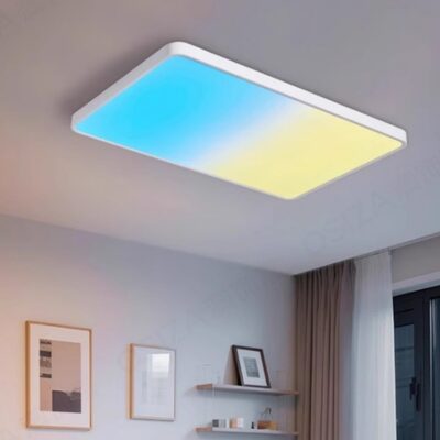 Smart Ceiling Light With Dynamic Natural Lighting Ideal For The Living Room
