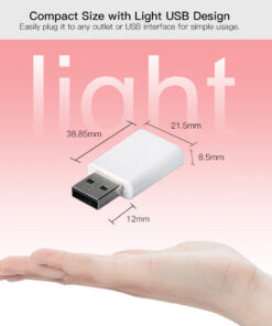 Alternative view of Graffiti Zigbee Smart Gateway Repeater USB Mini Zigbee Gateway Signal Amplifier Stabilizer