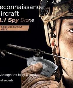 Alternative view of Remote Control Reconnaissance 8K Aerial Photography Special UAV