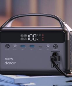 192 Wh Solar-powered Energy Storage System With 300 W Output - Image 4