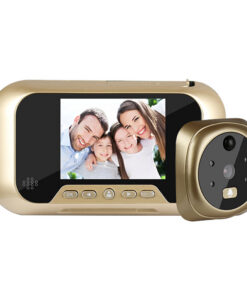 2.8 Inch Infrared Night Vision Camera Video Intelligent Electronic Peephole Visual Peephole Doorbell