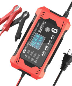 Alternative view of 12V6A Smart Storage Battery Charger