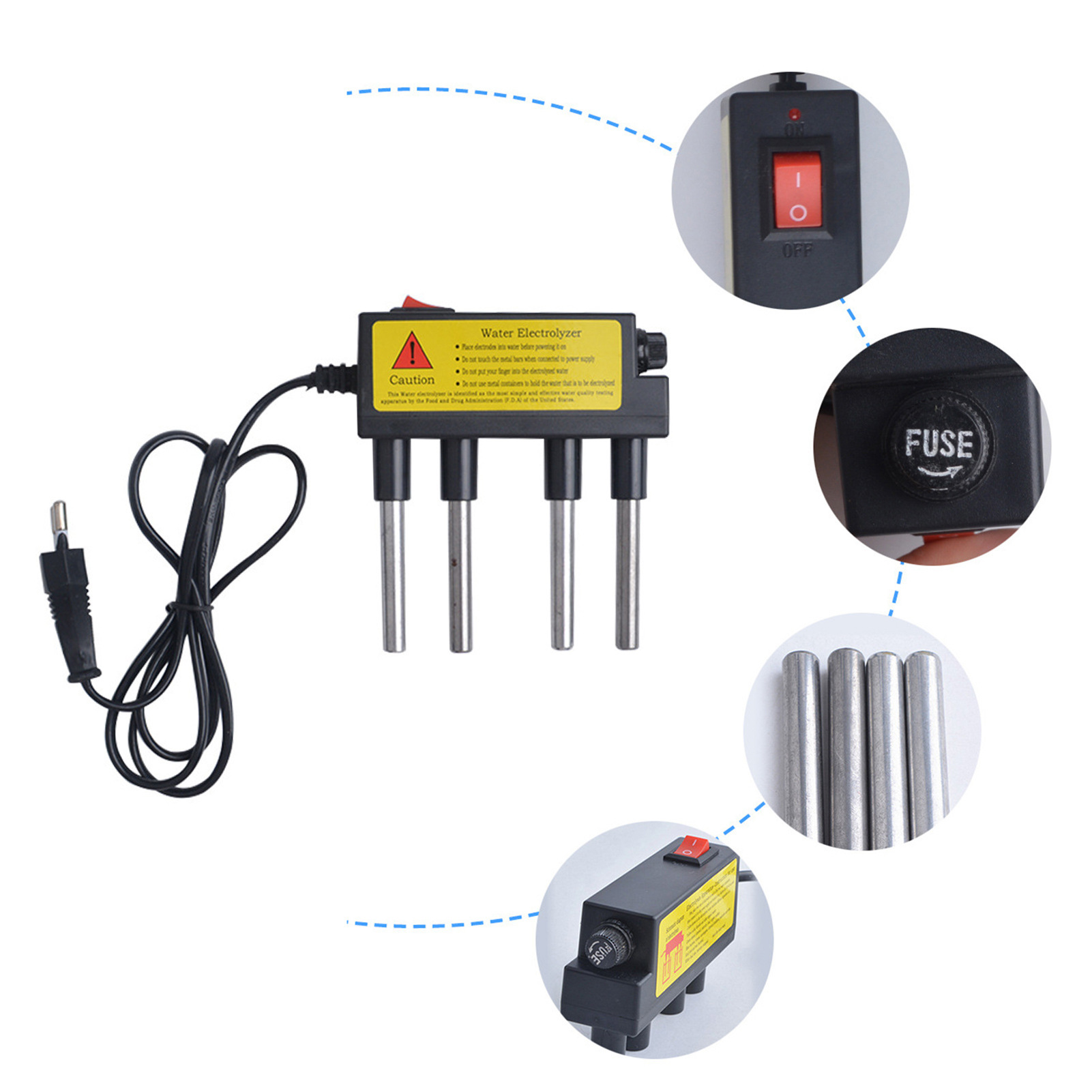 Water Quality Monitoring Electrolyzer - Image 9