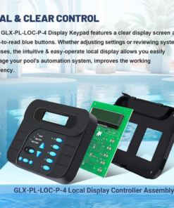 Local Display Kit with Control Board Replacement for Hayward Goldline P-4 - Image 5