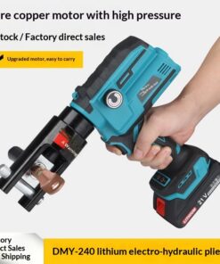 Alternative view of Compact Lithium-battery-powered Hydraulic Crimper Portable Wire Crimping Tool