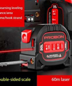 Alternative view of Cross Mark Intelligent Measuring Room Laser Distance Meter