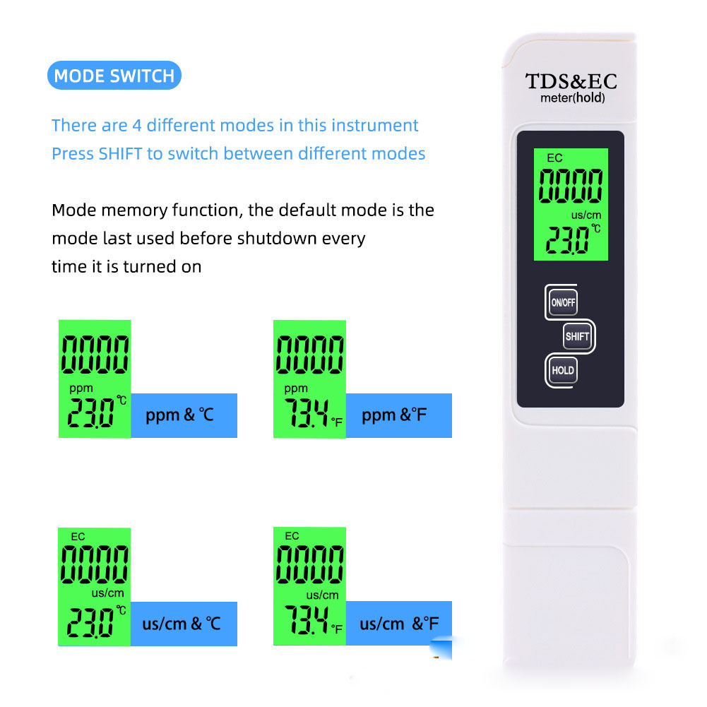 Plastic Water Quality Test Pen - Image 8