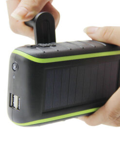 Mouth Hand Crank Charger Generator Backup Solar - Image 5