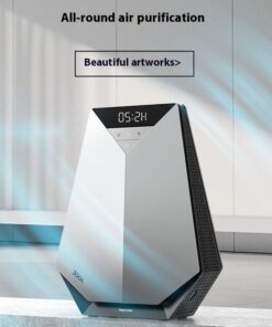 Alternative view of Air Purifier Small Household Indoor Deodorant