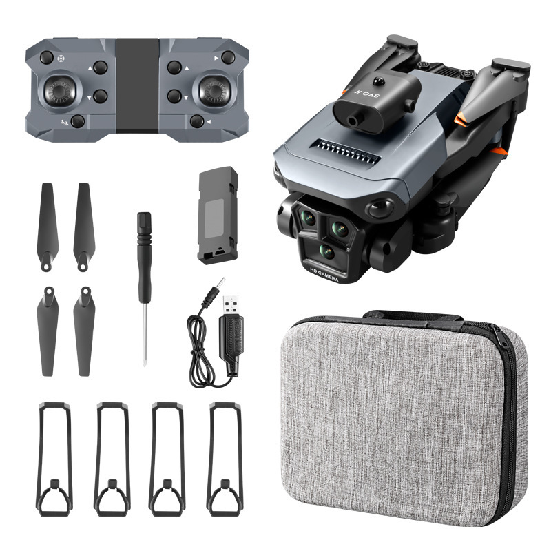 K6 MAX UAV Three-camera HD Aerial Photography Obstacle Avoidance - Image 2