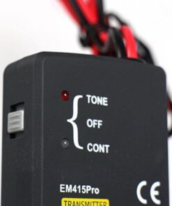 EM415pro car tester Cable short-circuit opener - Image 3