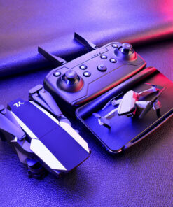 Folding Remote Control Drone 4K Dual Camera