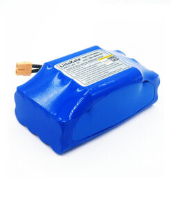 Twisted car battery 36V 4.4AH lithium battery pack