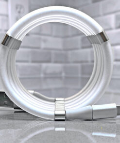 Magnetic data cable