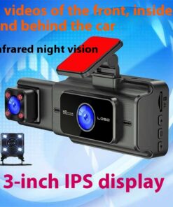3 Lens Video Driving Recorder - Image 4