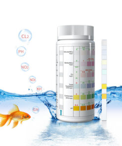 Alternative view of Six-in-one Fish Tank Water Quality Test Paper