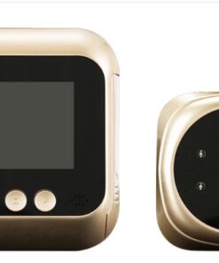 Alternative view of 2.4 Inch Security Smart Doorbell Peephole Camera Electronic Cat Eye