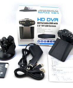 Alternative view of Portable Car Video Recorder Wide-angle Loop Recording Car Detector JC10