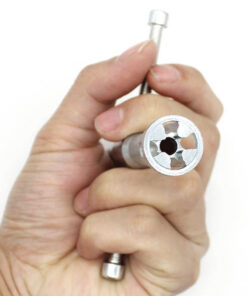 Alternative view of Electrician Automatic Wire Stripper Twisted Wire Tool Quick Stripper Line Cable Peeling Twisting Connector TXTB1
