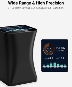Coffee Roast Degree and Particle Size Analyzer 2-In-1 – NIR Imaging, Auto Vibration Sampling, 0-150 Agtron Range, SDK & OTA Support, Ideal for Roasters, Baristas, and Coffee Enthusiasts - Image 4