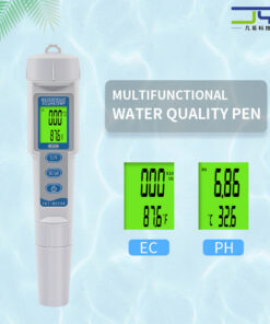 Portable three-in-one 983 water quality test pen