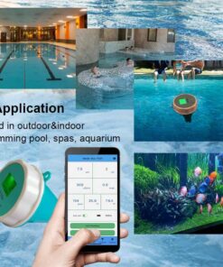 Alternative view of Six In One Bluetooth Water Quality Tester