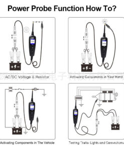 Alternative view of Automotive Circuit Battery Tester