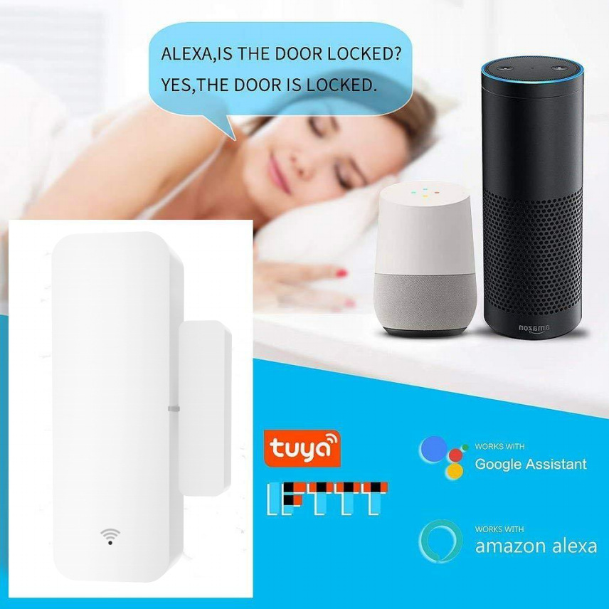 Mobile phone control sensor door sensor alarm detection - Image 5