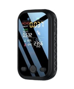 Handheld Portable Air Quality Detector With Indoor Temperature And Humidity - Image 5