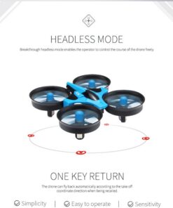 Alternative view of JJRC H36 Mini Drone RC Drone Quadcopters Headless Mode One Key Return RC Helicopter VS JJRC H8 Mini H20 Dron Best Toys For Kids