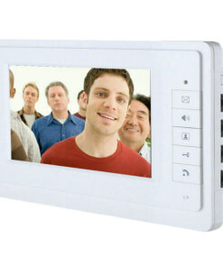 Alternative view of ENNIO 7 Inch Color Video Intercom Doorbell Night Vision Rainproof
