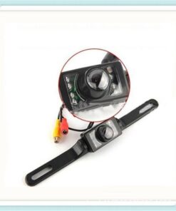 Car camera HD bracket reversing camera