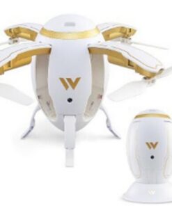 Wireless Transformable Egg Drone G-Sensor Folding RC Quadcopter W5 Aircaft - Image 6