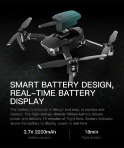 Folding drone