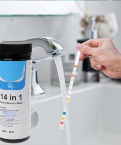 Water quality test paper