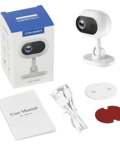 Alternative view of A4 Camera Home Network Monitoring HD Baby Monitoring Voice Monitoring Wifi Camera Support Voice Pair