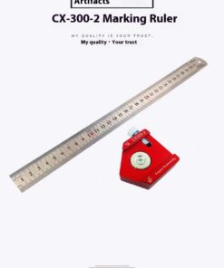 CX300-2 Woodworking Lineation Ruler Measuring Tool - Image 6