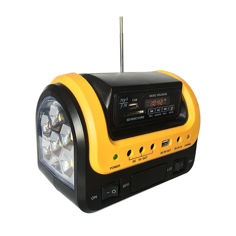 Solar Lighting System Solar Generator Solar Radio - Image 2